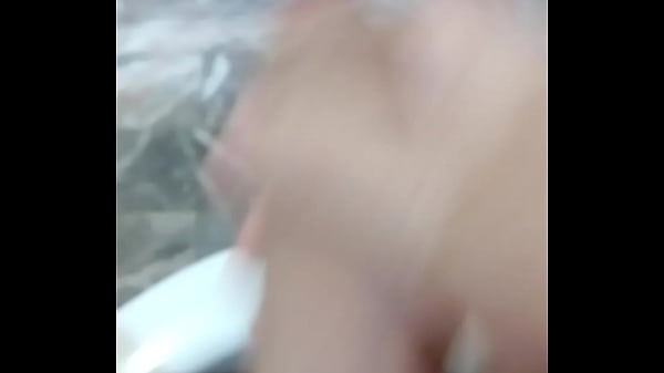 Bathroom masturbation