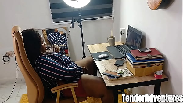 Stopped By Her Office To Deliver This Big Black Dick