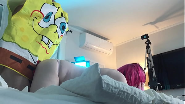 Spongebob Fucking Sexy Tgirl Hard
