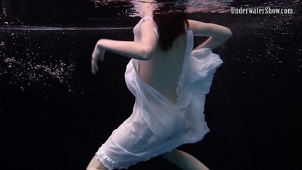 Super hot and sexy swimming skills  