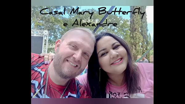 Novo design-agosto 2023 - casal Mary Butterfly e Alexandre. Lan&ccedil;amento pra todos os sites porn&ocirc;  