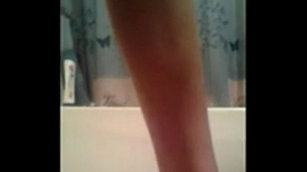 Bates with Toothbrush and Fingers Before Shower: Porn 97