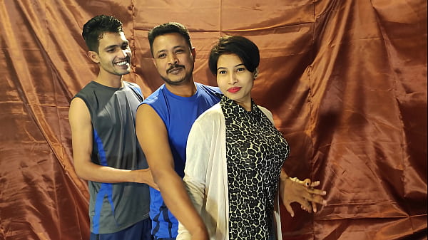 Romantic porn features couple engaging in a lot of foreplay, such as fingering, pussy licking, cock sucking, nipple play, and making out before having sex porn movie. Shathi & hanif pk & Shapan  . Xxx porn Bbc Amateur blowjob threesome