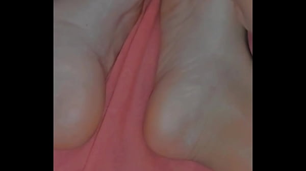Mistress Bianca moisturizing, massaging and tickling her beautiful feet and soles  