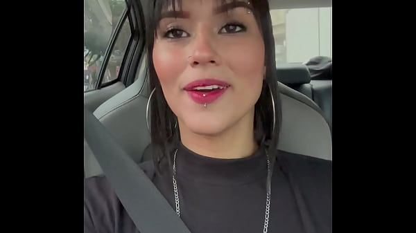 Car driver lets me suck his huge cock