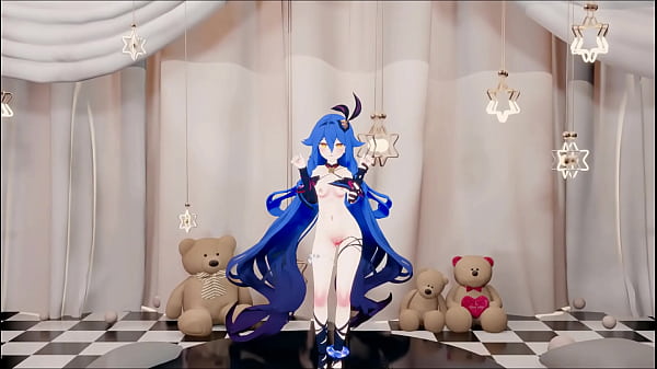 Honkai Impact 3rd Sirin Hentai Undress Dance Queencard Song MMD 3D Blue Hair