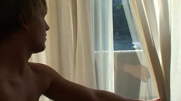 Cute bobby jerking his amazing penis gay porn