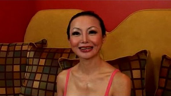 Asian Ange Venus takes it up the ass