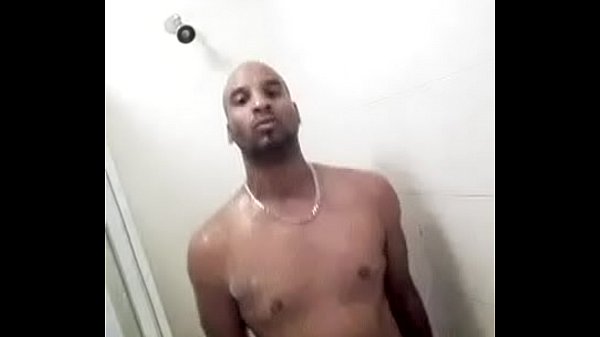 shaving in the shower hoping not cut myself