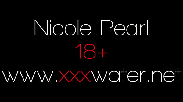 Nicole Pearl the most milf in the world swimming  
