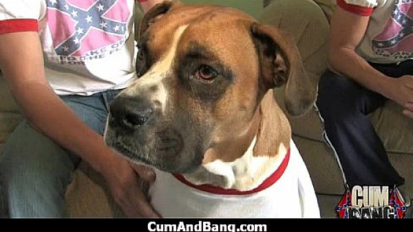 Supr hot ebony chick blows a group of white dicks 28