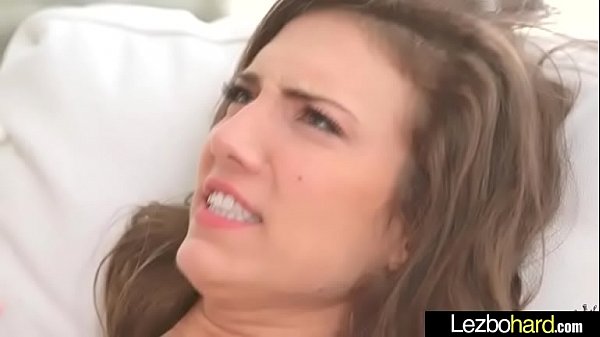 (Shyla Jennings & Ruby Sparx) Lesbo Girls Play In Front Of Camera movie-28  