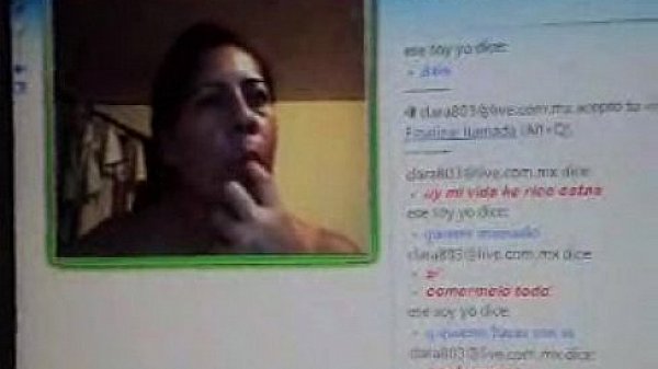 en la web cam 2