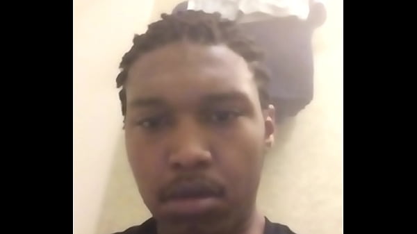 Jerking off black young dick