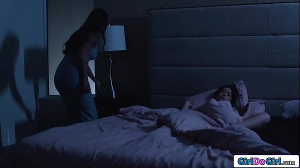 Mature asian stepmom Dana Vespoli sees her feelings for her busty stepdaughter Chloe Surreal answered with a kiss.The milf facesits n masturbates her