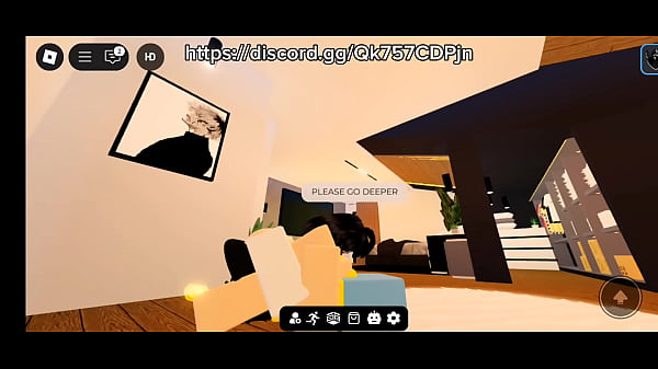 I fucked a sexy girl in a Roblox con