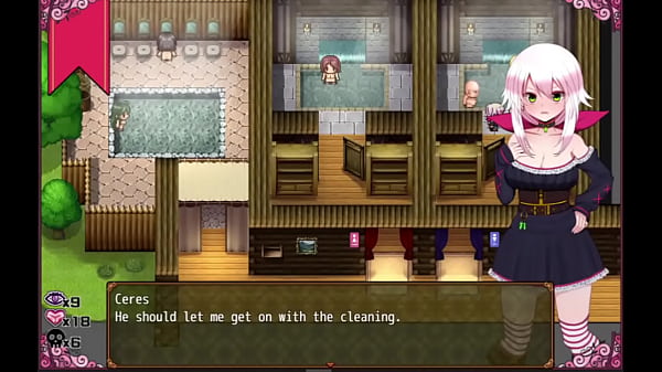 No banheiro errado - Ceres and the Contract Guild 