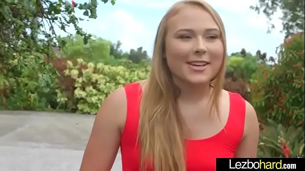 Teen Lesbos (Megan Sage & Alyssa Cole) Play On Cam In Hot Action Show vid-22  