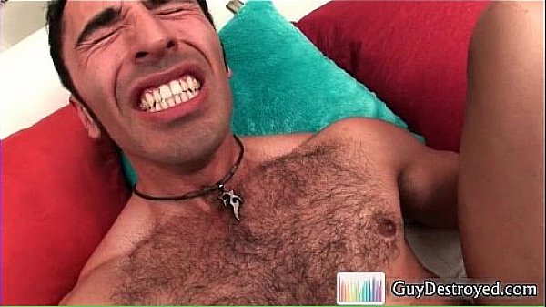 Gianni Luca gets ass pumped by black gay boys