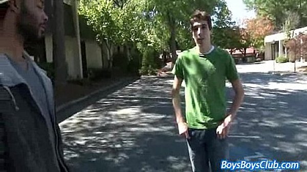 BlacksOnBoys - Gay Bareback Interracial Nasty Fuck Video 01 