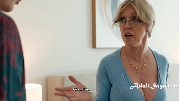 Busty Step Mom Was LIVID That Her Step Son Thought She'd Fuck Him After Trying To Catfish Her On A Dating Site  