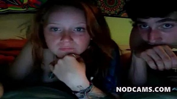 Amateur cute and naked couple feelin horny