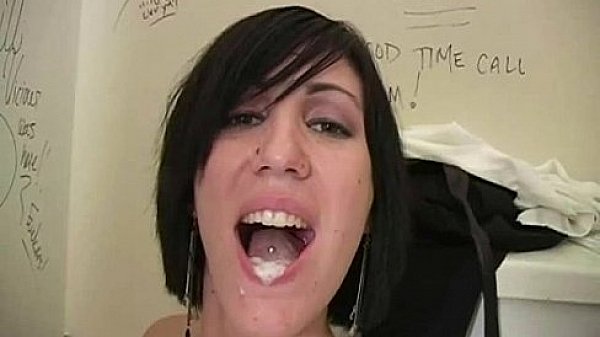 Super blowjob Gloryhole Initiations Amazing Babe Sucking Big Cock 19  