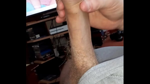 Playing with my cock again 