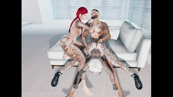 Three Some Lounger Second Life