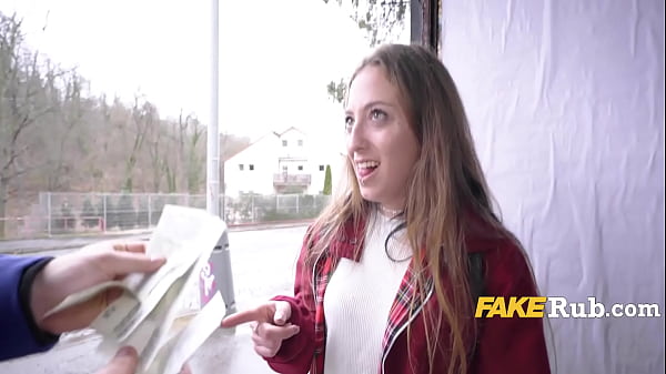 She's Shy But Not Shy Enough To Turn Down The Money