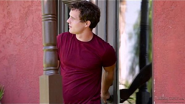 India Summer and her husband in the garden