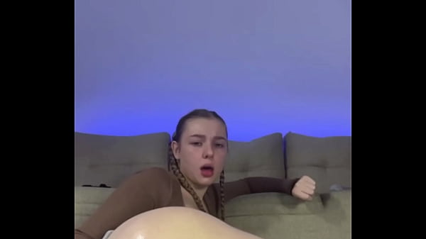 Huge dick fucking tight ass