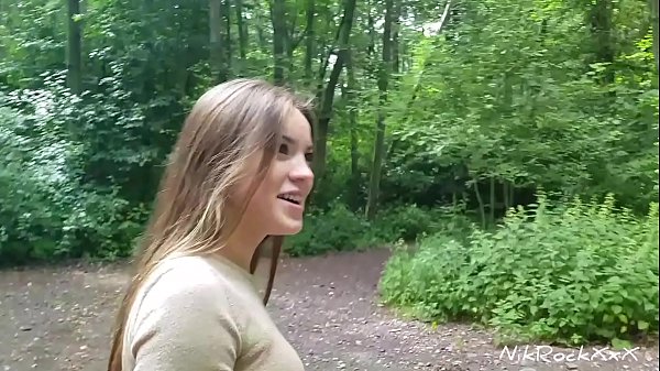 cocky sex in the Park in the ass . tight ass hole squeeze my cock ! pee for me after I cum in her mouth