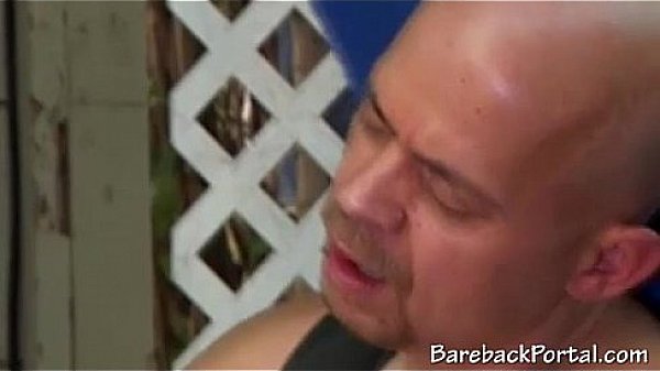 mature leather bareback fucking