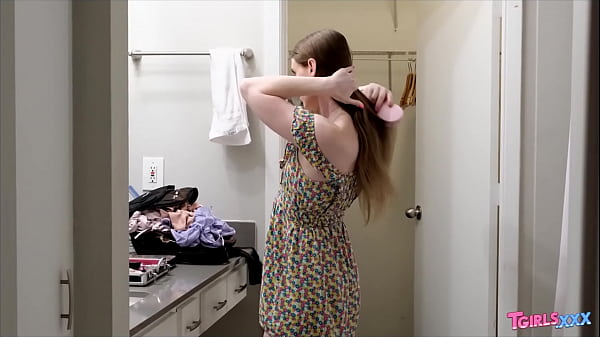 TGIRLS.XXX: Guy fucks a beautiful trans bareback  