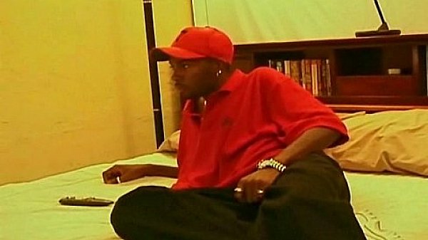 Tight Gay Ass Penetrate by this Black Huge Cock  