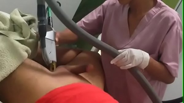 Laser Hair Removal By Indian Nurse