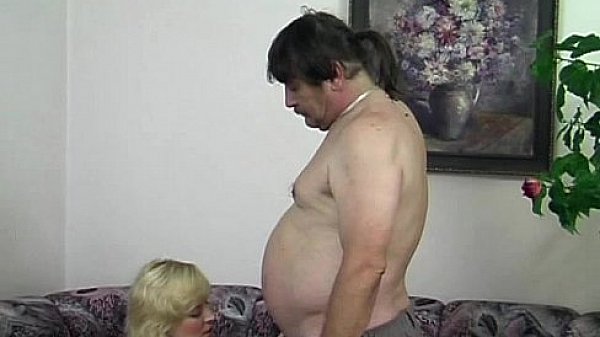 Sexy mature gets fucked in stockings