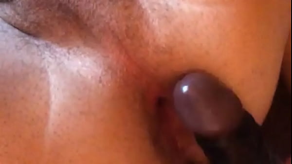 chubby teen playing with her dildo