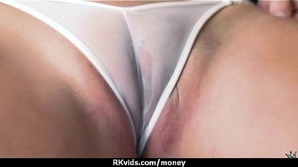 Amateur girl accepts cash for sex from stranger 1  
