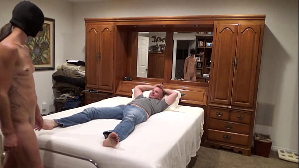 Married slut fucks man next-door on the downlow  