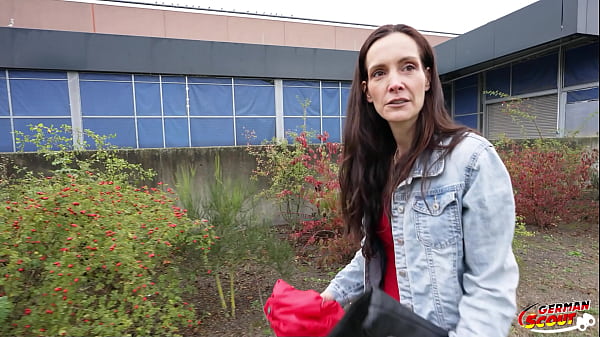 GERMAN SCOUT - Skinny Austrian Mature Mia Moon talk to First Casting Fuck