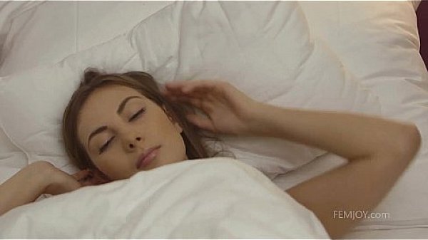 Connie Carter Waking up to climax