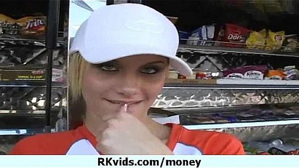 Money talked to that this hot babe 25