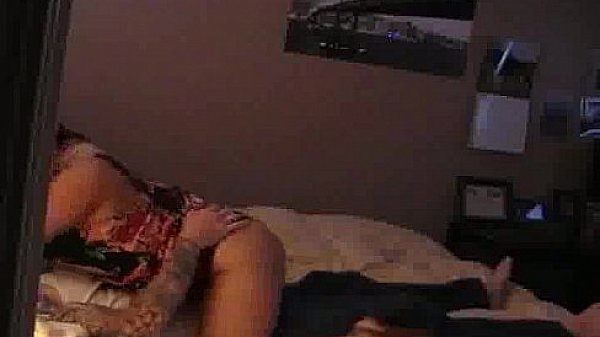 Asian with tits and ass shaking it all  