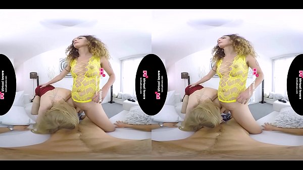 TSVirtuallovers - Crossdressers in a Double for a Threesome