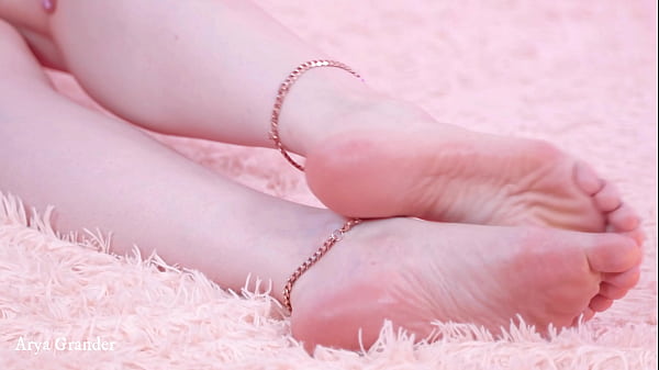 sexy close up video with feet 