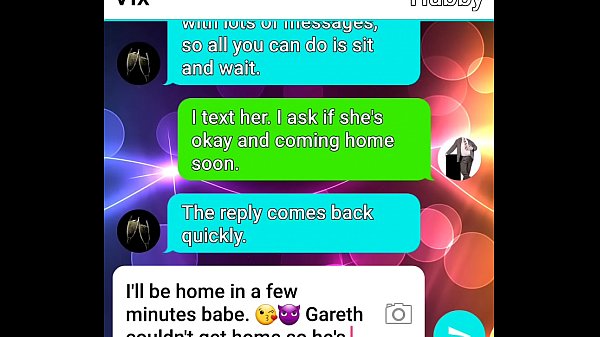 Small cocked sexting Hubby lets bull cock fill his wife roleplay