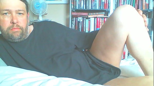 Pelle Stroking his cock on cam