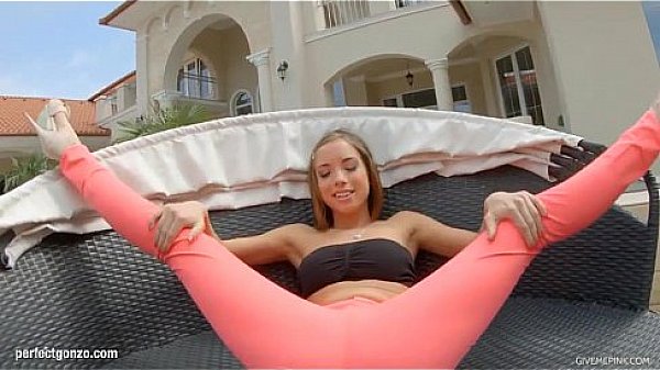 Tina Hot masturbating on Give Me Pink gonzo style